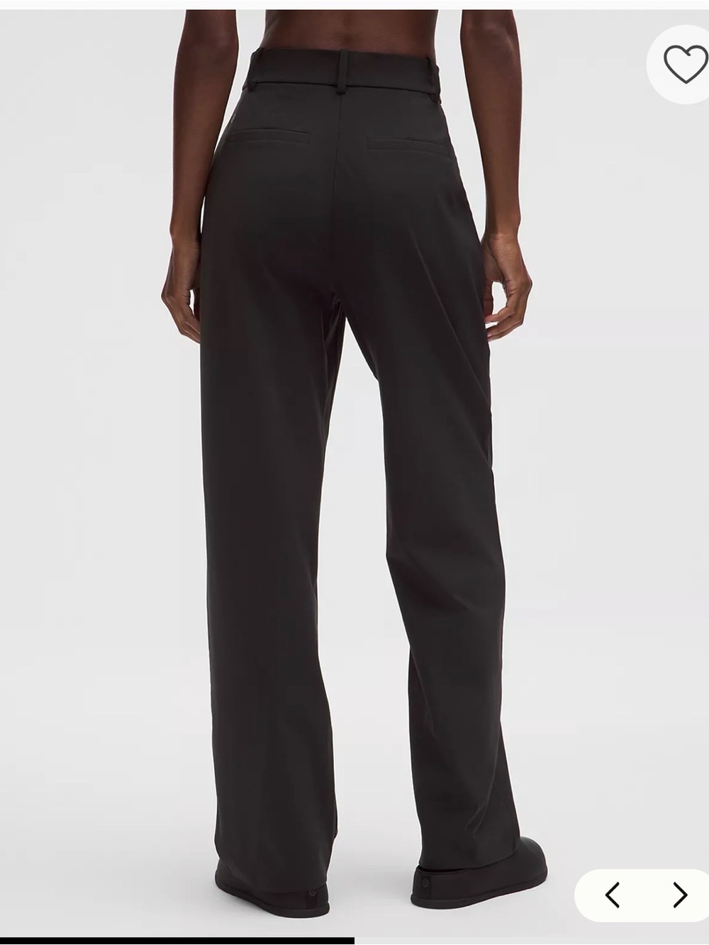 NWT! Daydrift High-Rise Straight-Leg Trouser
Short 29.5 inseam - Picture 2 of 6